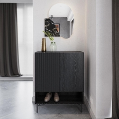 VATICE, Tủ giày, SCA_012, 76x35x95cm, tủ giày gỗ Nhà trên cao