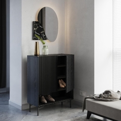 VATICE, Tủ giày, SCA_012, 76x35x95cm, tủ giày gỗ Nhà trên cao
