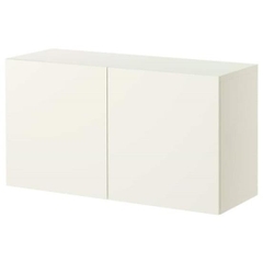 ANGELA, Tủ treo tường 2 cánh nằm ngang, CAB_005, 120x42x64cm, Nội thất Nhà trên cao