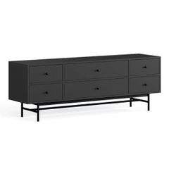 JESSIE, Kệ Tivi đa năng phong cách hiện đại, TVC_032, 160x40x56cm, Nội thất Nhà trên cao