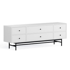 JESSIE, Kệ Tivi đa năng phong cách hiện đại, TVC_032, 160x40x56cm, Nội thất Nhà trên cao