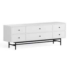 JESSIE, Kệ Tivi đa năng phong cách hiện đại, TVC_032, 160x40x56cm, Nội thất Nhà trên cao