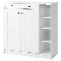 KAYLE, Tủ giày đa năng, SCA_021, 120x40x102cm, Nội thất Nhà trên cao