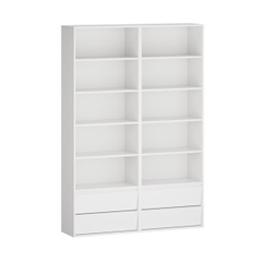 EKIL, Tủ Kệ sách, DSH_095, 140x35x204cm, Nội thất Nhà trên cao
