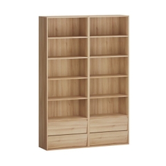 EKIL, Tủ Kệ sách, DSH_095, 140x35x204cm, Nội thất Nhà trên cao