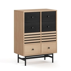 CHOCHO, Tủ lưu trữ, Tủ đựng đồ, CAB_125, 70x40x98cm, Nội thất Nhà trên cao