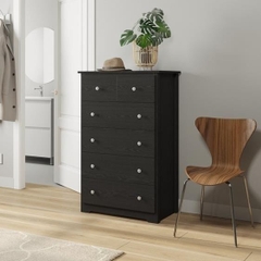 AVILANTE, Tủ đựng đồ dùng 5 tầng 6 ngăn kéo, CAB_324, 74x40x115cm, Nội thất Nhà trên cao