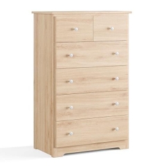 AVILANTE, Tủ đựng đồ dùng 5 tầng 6 ngăn kéo, CAB_324, 74x40x115cm, Nội thất Nhà trên cao