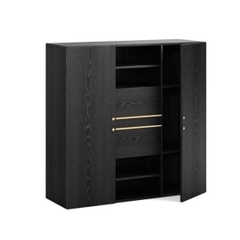 ALIZ, Tủ , Kệ giày, SCA_001, 120x40x120cm, Nội thất Nhà trên cao