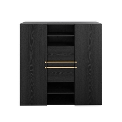 ALIZ, Tủ , Kệ giày, SCA_001, 120x40x120cm, Nội thất Nhà trên cao