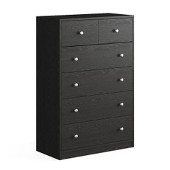 GUIL, Tủ đựng đồ dùng 5 tầng 6 ngăn kéo, CAB_147, 72x35x108cm, Nội thất Nhà trên cao