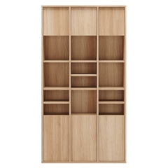 DECO, Kệ sách, kệ để đồ, DSH_011, 97x30x180cm, Nội thất Nhà trên cao