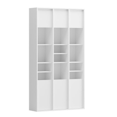 DECO, Kệ sách, kệ để đồ, DSH_011, 97x30x180cm, Nội thất Nhà trên cao