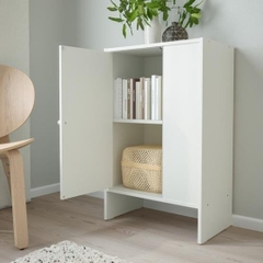 GIDA, Tủ lưu trữ 2 cửa, CAB_132, 50x30x80cm, Nội thất Nhà trên cao