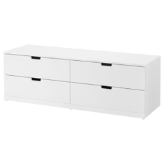 BANODAL, Tủ đựng đồ lưu trữ 4 ngăn kéo, CAB_024, 160x47x53cm, Nội thất Nhà trên cao