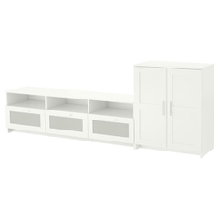 KAYLE, COMBO Kệ tivi 3 hộc kéo kết hợp tủ 3 tầng, TVC_012, 258x41x95cm, Nội thất Nhà trên cao