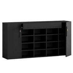 ESTELLIA, Tủ, kệ giày, SCA_005, 150x32x75cm, Nội thất Nhà trên cao