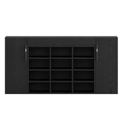 ESTELLIA, Tủ, kệ giày, SCA_005, 150x32x75cm, Nội thất Nhà trên cao