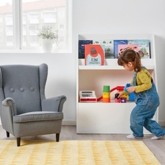 FRANKY, Kệ sách mini cho trẻ, DSH_033, 80x43x102cm, Nội thất Nhà trên cao