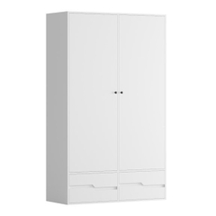 DORO, Tủ quần áo lưu trữ đồ, WAR_014, 120x50x200cm, tủ đựng quần áo Nhà trên cao