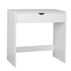 RYA, Bàn làm việc 1 tủ ngăn kéo, DES_026, 75x40x75cm, Nội thất Nhà trên cao