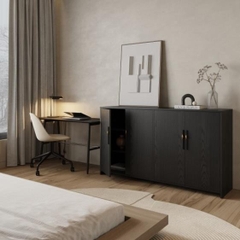 ESTELLIA, Tủ lưu trữ, CAB_283, 160x40x90cm, Nội thất Nhà trên cao