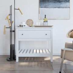 KARAL, Tủ lưu trữ đồ dùng, CAB_351, 82x37x76cm, Nội thất Nhà trên cao