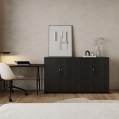 ESTELLIA, Tủ lưu trữ, CAB_283, 160x40x90cm, Nội thất Nhà trên cao