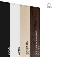 EMA, Bàn trang điểm, bàn làm việc, bàn học 2 ngăn kéo DRE_002, 120x50x86cm, Nội thất Nhà trên cao