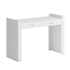 EMA, Bàn trang điểm, bàn làm việc, bàn học 2 ngăn kéo DRE_002, 120x50x86cm, Nội thất Nhà trên cao