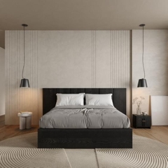 ESTELLIA, Giường ngủ hiện đại, BFR_007, 207x160x110cm, Nội thất Nhà trên cao