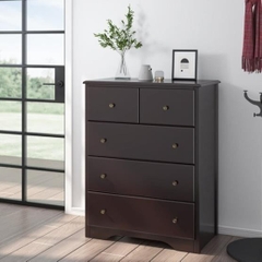 AVILANTE, Tủ đựng đồ dùng 4 tầng 5 ngăn kéo, CAB_354, 74x40x94cm, Nội thất Nhà trên cao