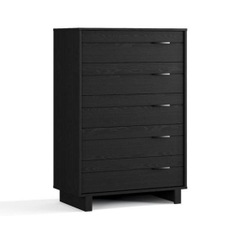 FLYNN, Tủ 5 tầng phong cách Bắc Âu, CAB_338, 84x46x124cm, Nội thất Nhà trên cao