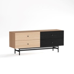 CORO, Kệ tivi, kệ để đồ, TVC_037, 140x40x58cm, Nội thất Nhà trên cao