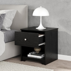 OIM, Tủ đầu giường tân cổ điển 1 ngăn kéo, TAB_038, 54x48x59cm, Nội thất Nhà trên cao