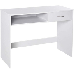 ELDE, Bàn làm việc 2 ngăn tủ, DES_023, 100x45x75cm, Nội thất Nhà trên cao