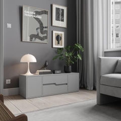 DORO, Kệ tivi, kệ để đồ, TVC_050, 120x40x40cm, Nội thất Nhà trên cao
