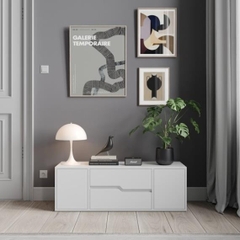 DORO, Kệ tivi, kệ để đồ, TVC_050, 120x40x40cm, Nội thất Nhà trên cao