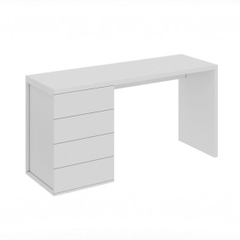 GRANLA, Bàn làm việc, bàn học, 1 bên tủ, DES_010, 150x50x76cm, Nội thất Nhà trên cao