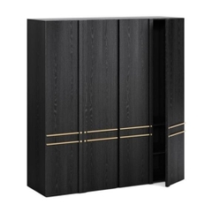 ALIZ, Tủ quần áo, WAR_003, 185x59x200cm, Nội thất Nhà trên cao