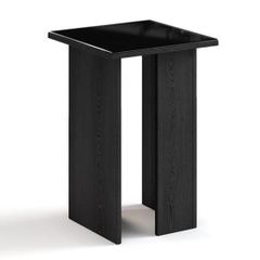 ROUM, SIDetable - Bàn trà phòng khách, SID_006, 40x40x60cm, Nội thất Nhà trên cao