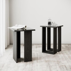 ROUM, SIDetable - Bàn trà phòng khách, SID_006, 40x40x60cm, Nội thất Nhà trên cao