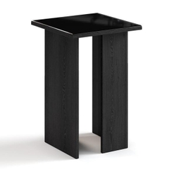 ROUM, SIDetable - Bàn trà phòng khách, SID_006, 40x40x60cm, Nội thất Nhà trên cao