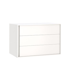 BIOBA, Tủ 3 tầng mở hông, CAB_068, 135x58x77cm, Nội thất Nhà trên cao