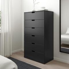 BANODAL, Tủ đựng đồ lưu trữ 6 tầng, CAB_033, 80x47x143cm, Nội thất Nhà trên cao