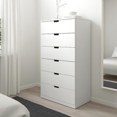 BANODAL, Tủ đựng đồ lưu trữ 6 tầng, CAB_033, 80x47x143cm, Nội thất Nhà trên cao