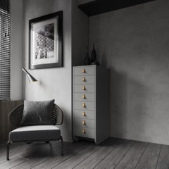 STUD, Tủ lưu trữ - Tủ đựng hồ sơ, CAB_256, 40x59x120cm, Nội thất Nhà trên cao