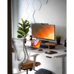 LOUI, Kệ màn hình máy tính, Laptop - chống gù lưng, STA_001, 60x20x10cm, Nội thất Nhà trên cao