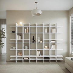 EMA, Kệ kệ để đồ, DSH_019, 242x28x180cm, Nội thất Nhà trên cao