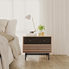CHOCHO, Tủ đầu giường -Tủ lưu trữ đựng đồ, TAB_069, 70x40x58cm, Nội thất Nhà trên cao